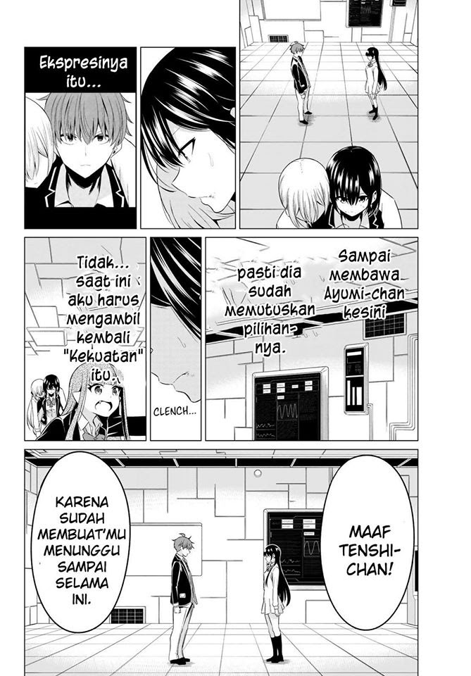 Sekai ka Kanojo ka Erabenai  Chapter 38 Gambar 17