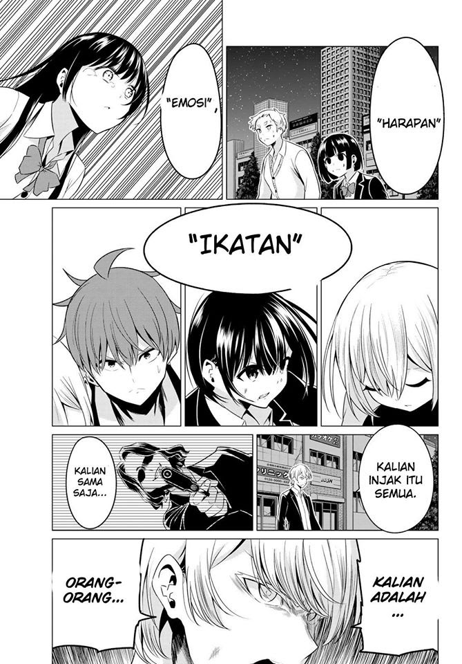 Sekai ka Kanojo ka Erabenai Chapter 38 Gambar 6