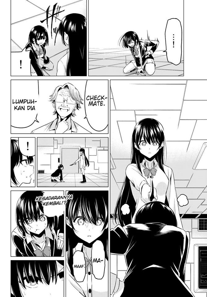 Sekai ka Kanojo ka Erabenai  Chapter 38 Gambar 9