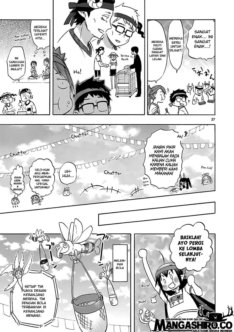 Renai Boukun Chapter 57 Gambar 29