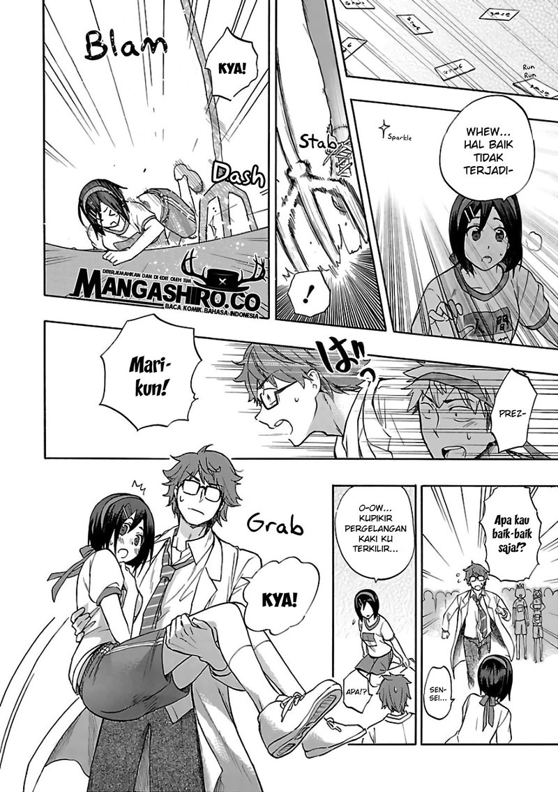 Renai Boukun Chapter 57 Gambar 40