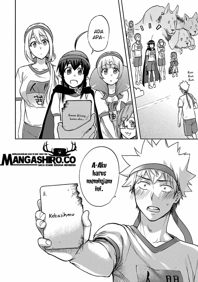 Renai Boukun Chapter 57 Gambar 48