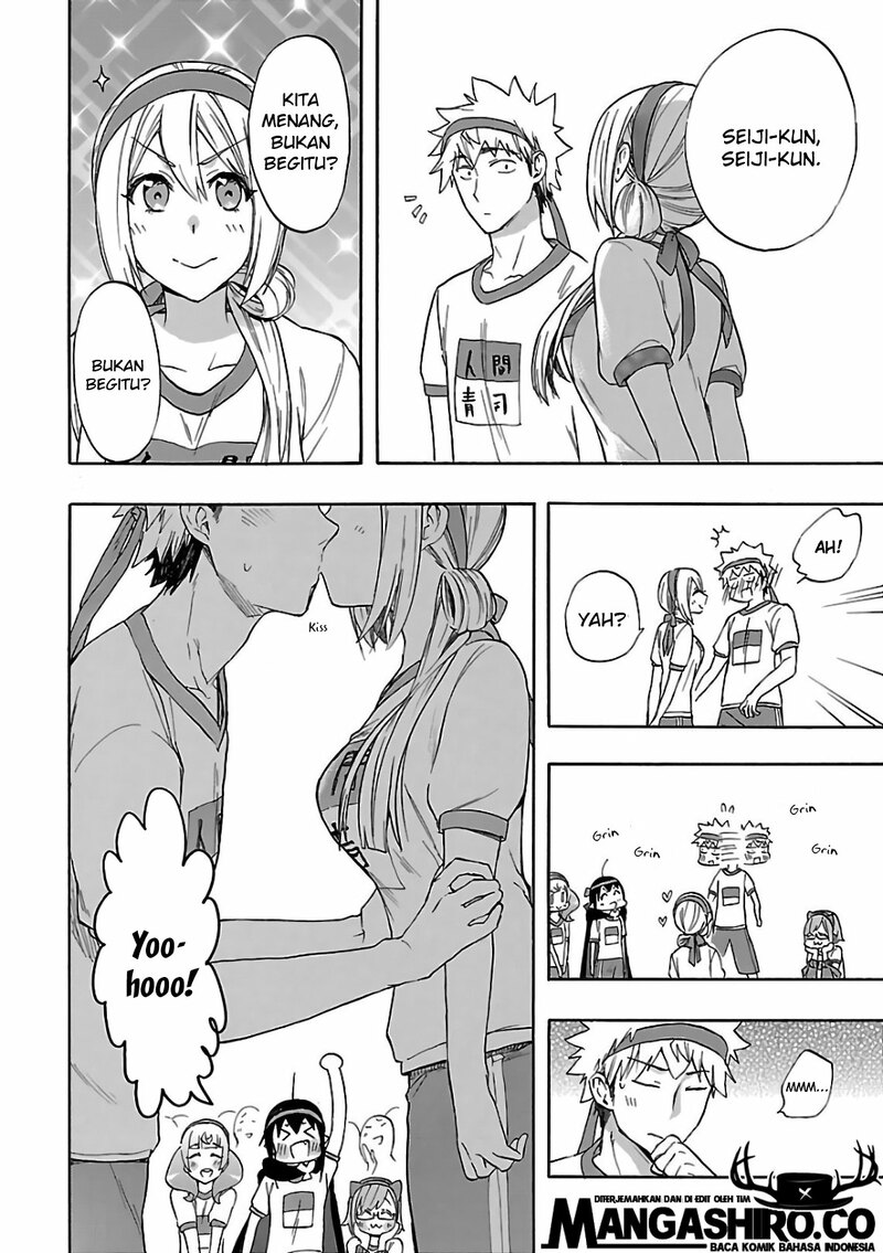 Renai Boukun Chapter 57 Gambar 53