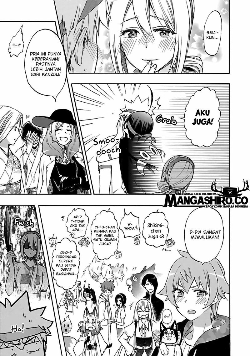 Renai Boukun Chapter 57 Gambar 54