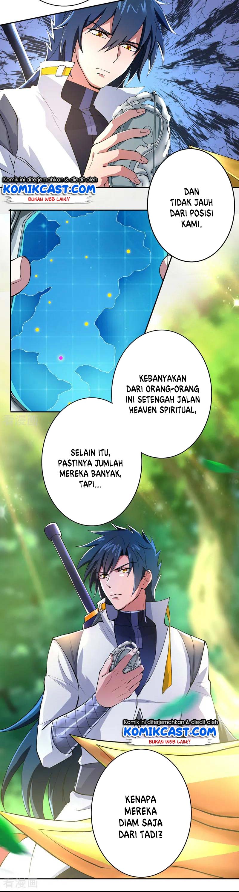 Spirit Sword Sovereign Chapter 314 Gambar 6