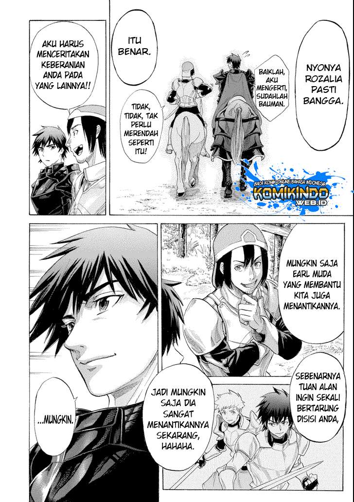 The Alexis Empire Chronicle Chapter 6 Gambar 27