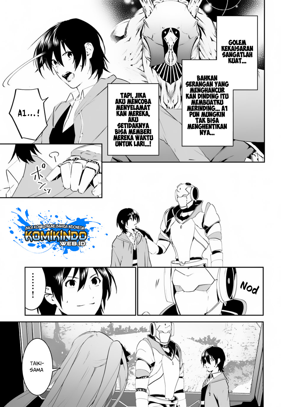 Tenkuu no Shiro o Moratta no de Isekai de Tanoshiku Asobitai Chapter 8 Gambar 14