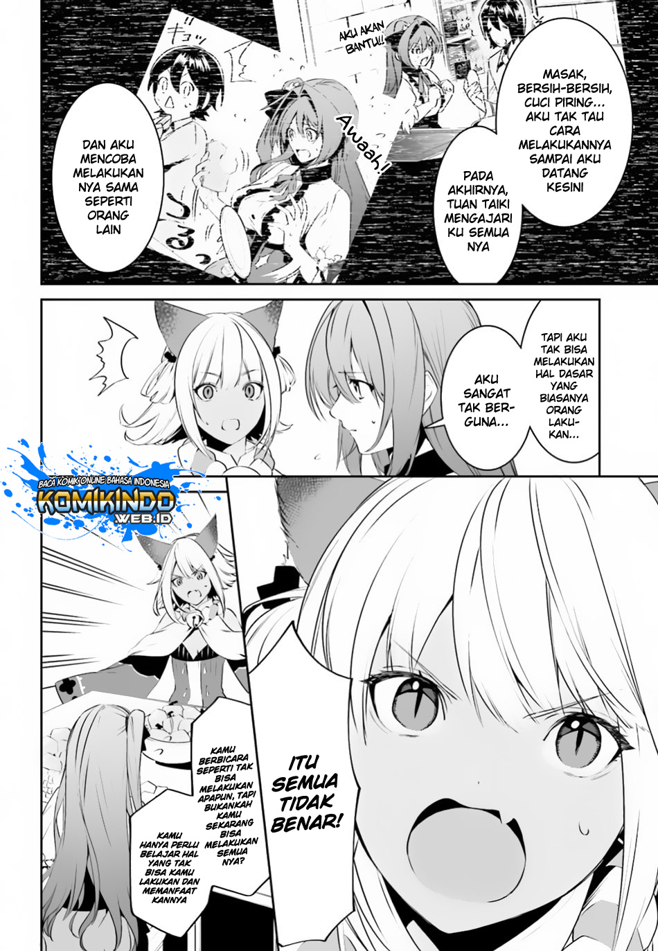 Tenkuu no Shiro o Moratta no de Isekai de Tanoshiku Asobitai Chapter 8 Gambar 5