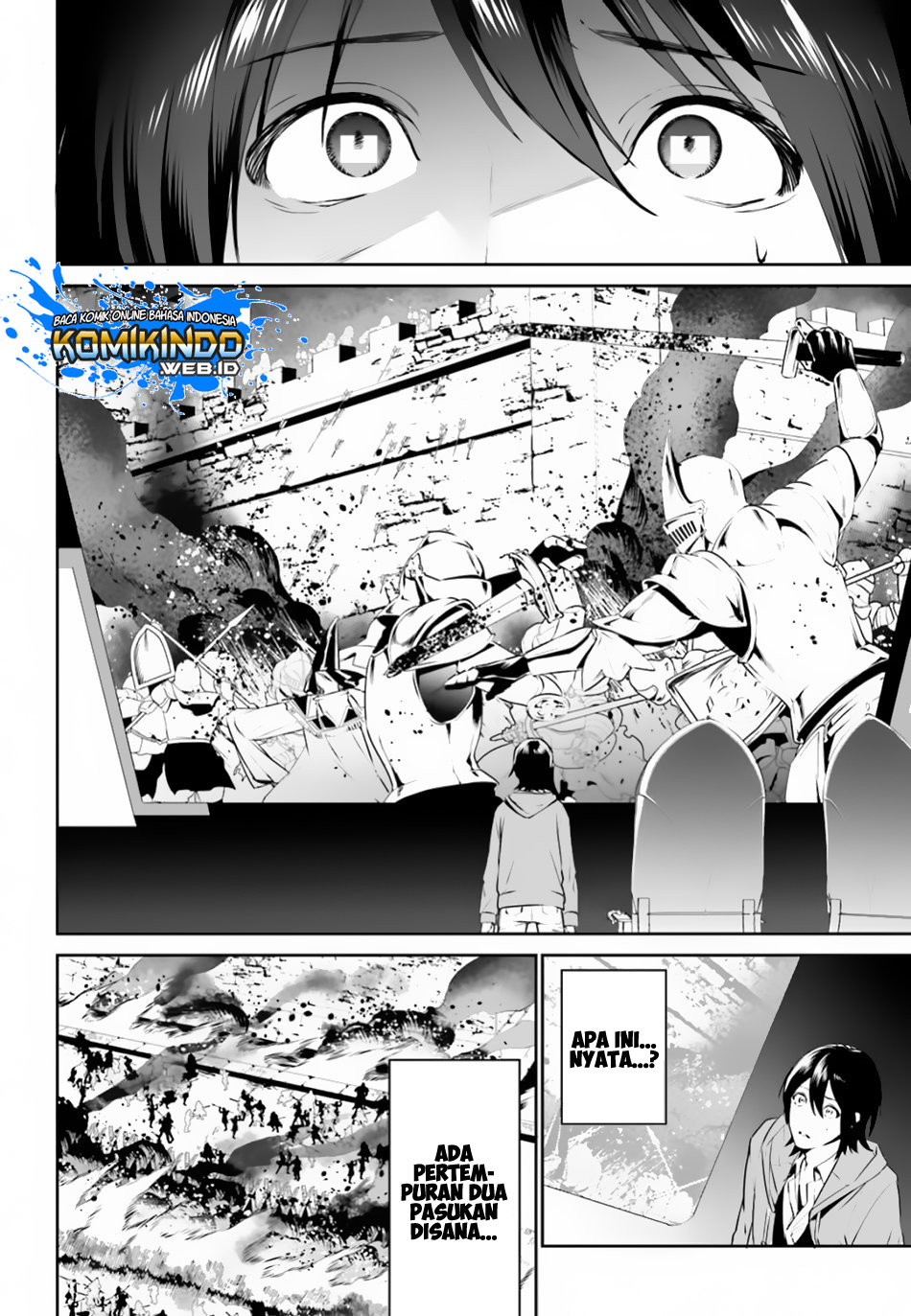 Tenkuu no Shiro o Moratta no de Isekai de Tanoshiku Asobitai Chapter 8 Gambar 7