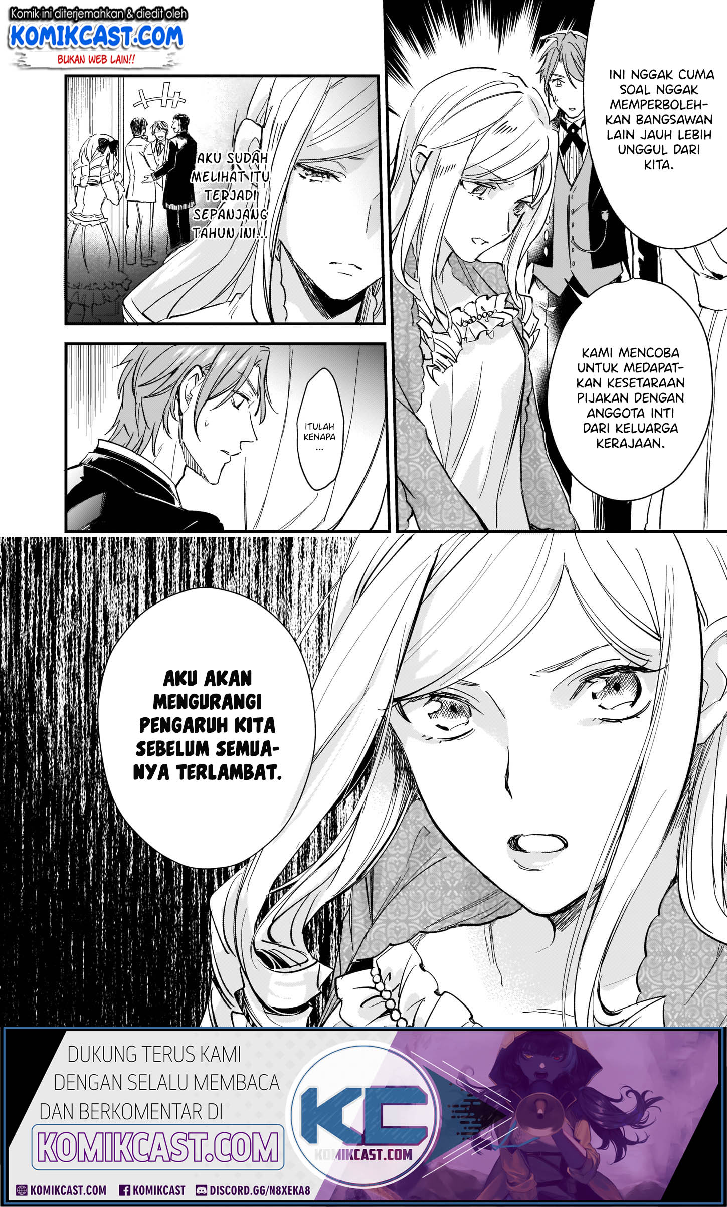 Albert Ke no Reijou wa Botsuraku wo go Shomou desu Chapter 7 Gambar 7