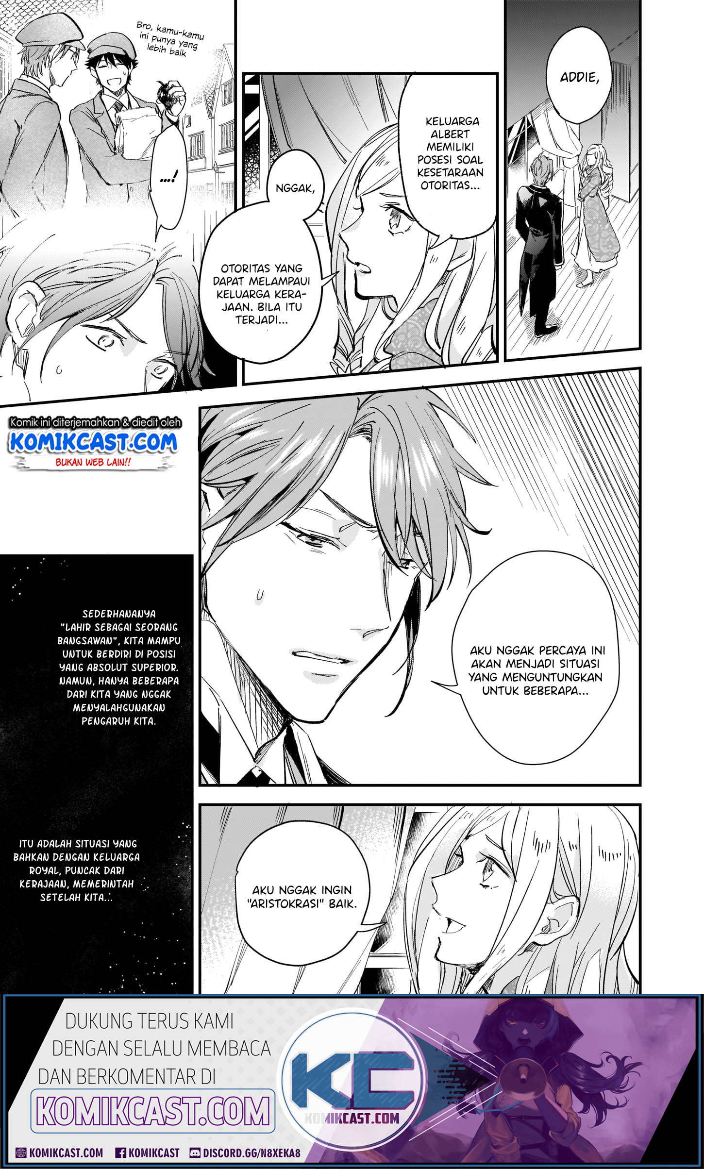 Albert Ke no Reijou wa Botsuraku wo go Shomou desu Chapter 7 Gambar 8