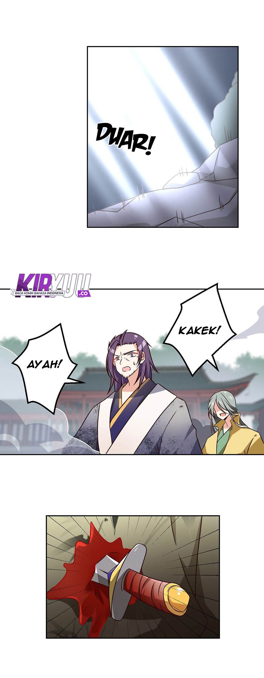 Baca Manhua Meng Shi Zai Shang Chapter 63 Gambar 2