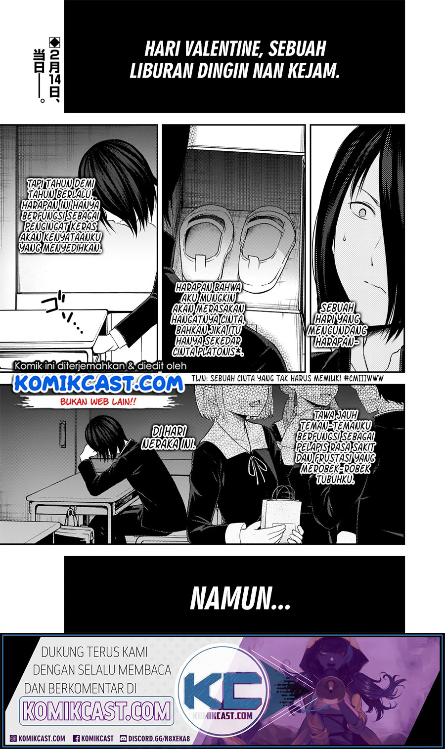 Kaguya-sama wa Kokurasetai – Tensai-tachi no Renai Zunousen Chapter 195 Gambar 3