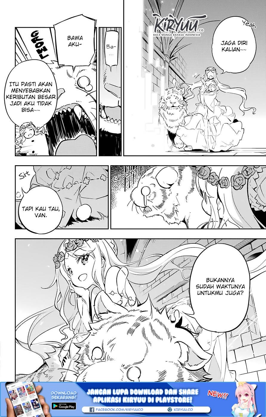 Chichi wa Eiyuu, Haha wa Seirei, Musume no Watashi wa Tenseisha Chapter 20 Gambar 11