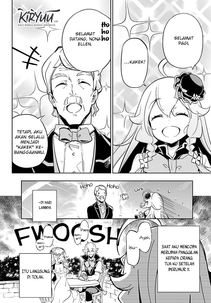 Chichi wa Eiyuu, Haha wa Seirei, Musume no Watashi wa Tenseisha Chapter 20 Gambar 13