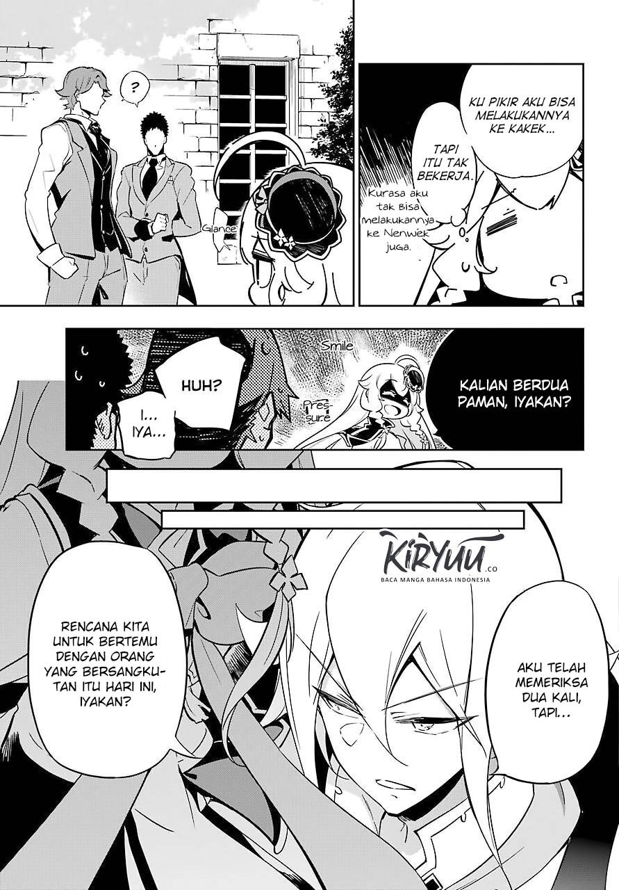 Chichi wa Eiyuu, Haha wa Seirei, Musume no Watashi wa Tenseisha Chapter 20 Gambar 14