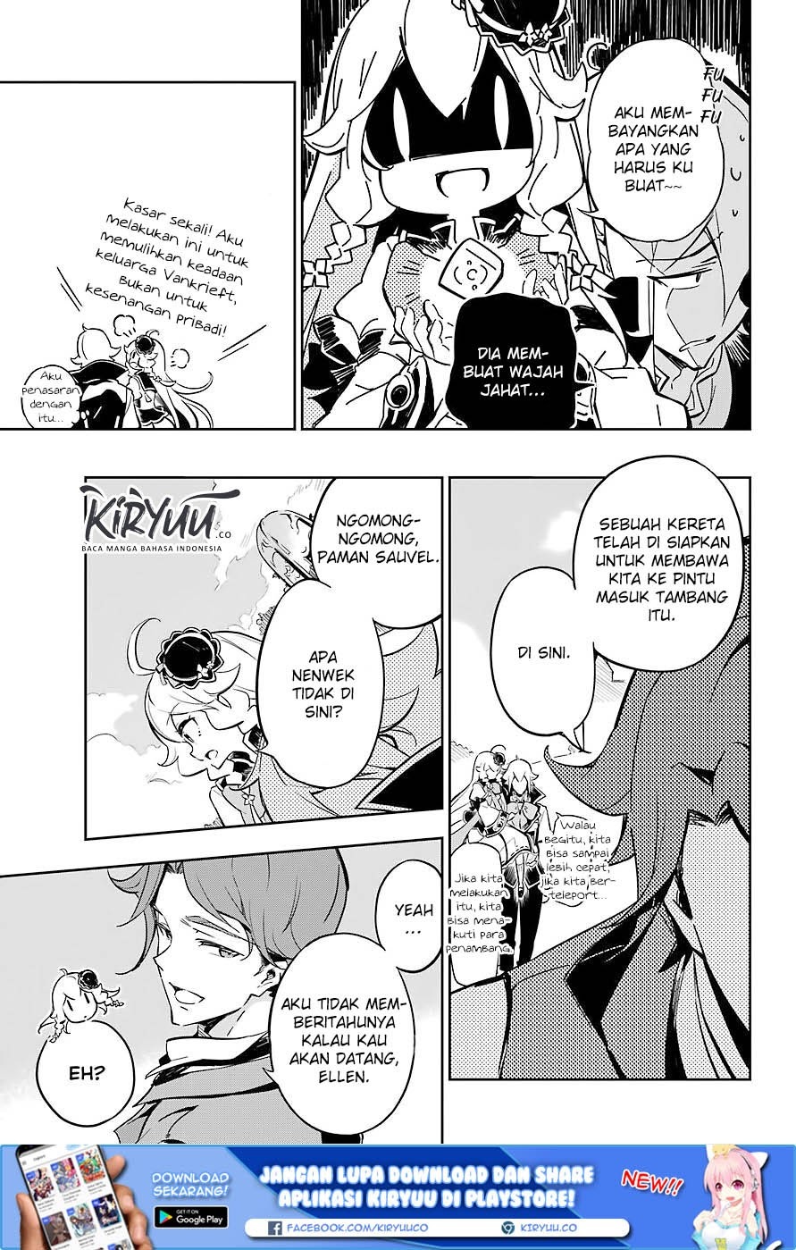 Chichi wa Eiyuu, Haha wa Seirei, Musume no Watashi wa Tenseisha Chapter 20 Gambar 16