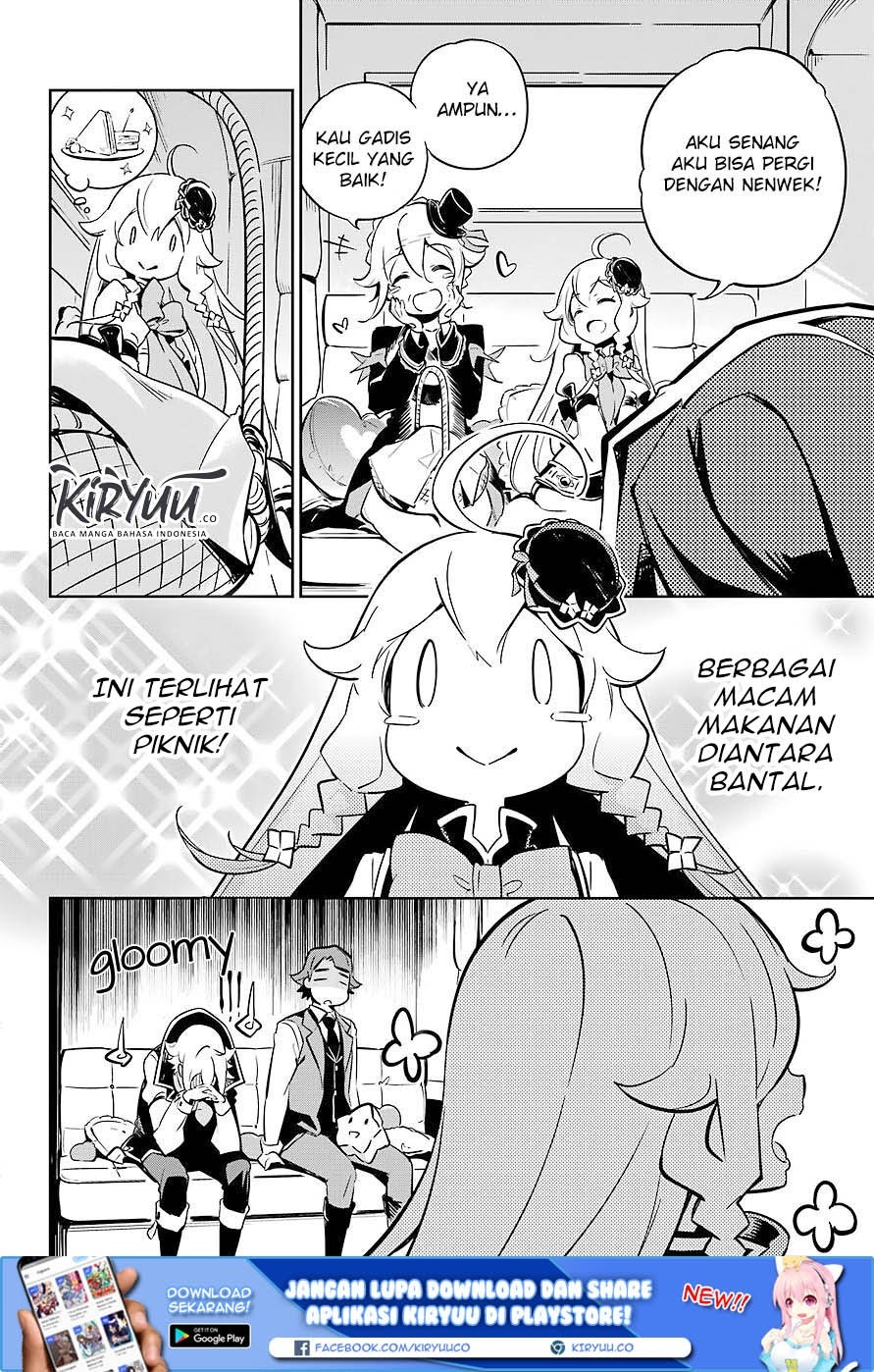 Chichi wa Eiyuu, Haha wa Seirei, Musume no Watashi wa Tenseisha Chapter 20 Gambar 21