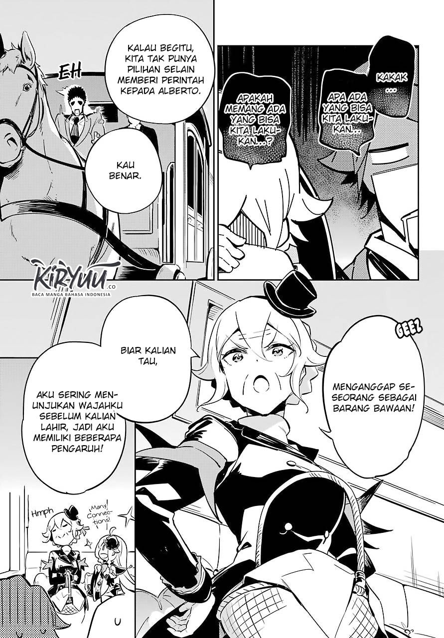 Chichi wa Eiyuu, Haha wa Seirei, Musume no Watashi wa Tenseisha Chapter 20 Gambar 22