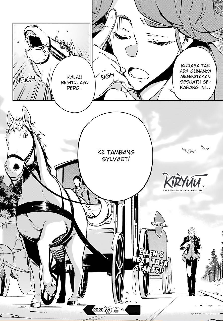 Chichi wa Eiyuu, Haha wa Seirei, Musume no Watashi wa Tenseisha Chapter 20 Gambar 23