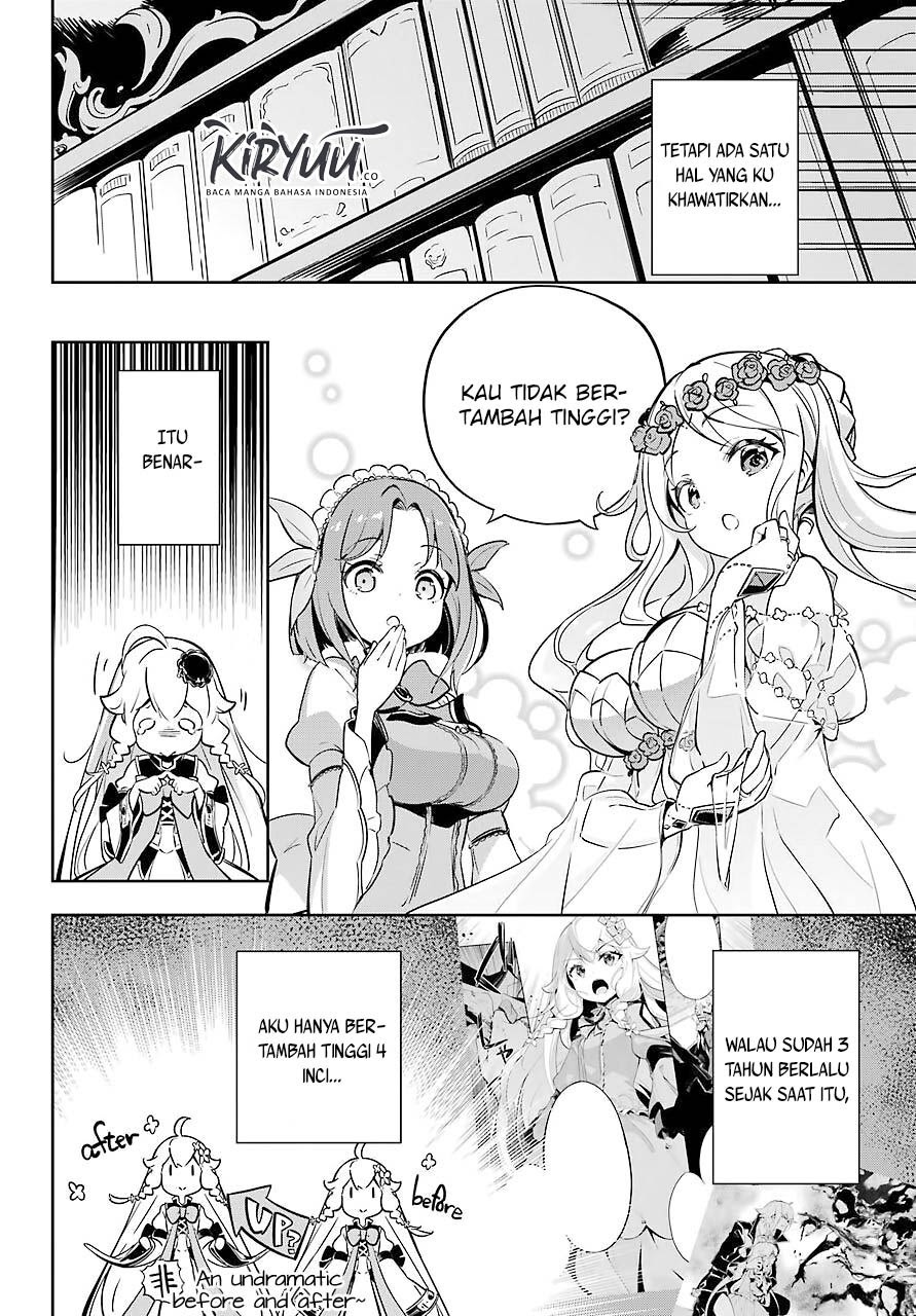 Chichi wa Eiyuu, Haha wa Seirei, Musume no Watashi wa Tenseisha Chapter 20 Gambar 3