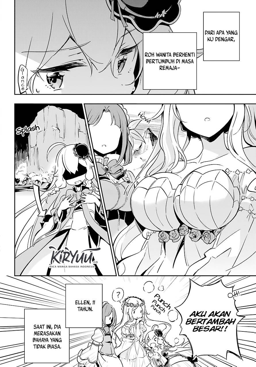 Chichi wa Eiyuu, Haha wa Seirei, Musume no Watashi wa Tenseisha Chapter 20 Gambar 5