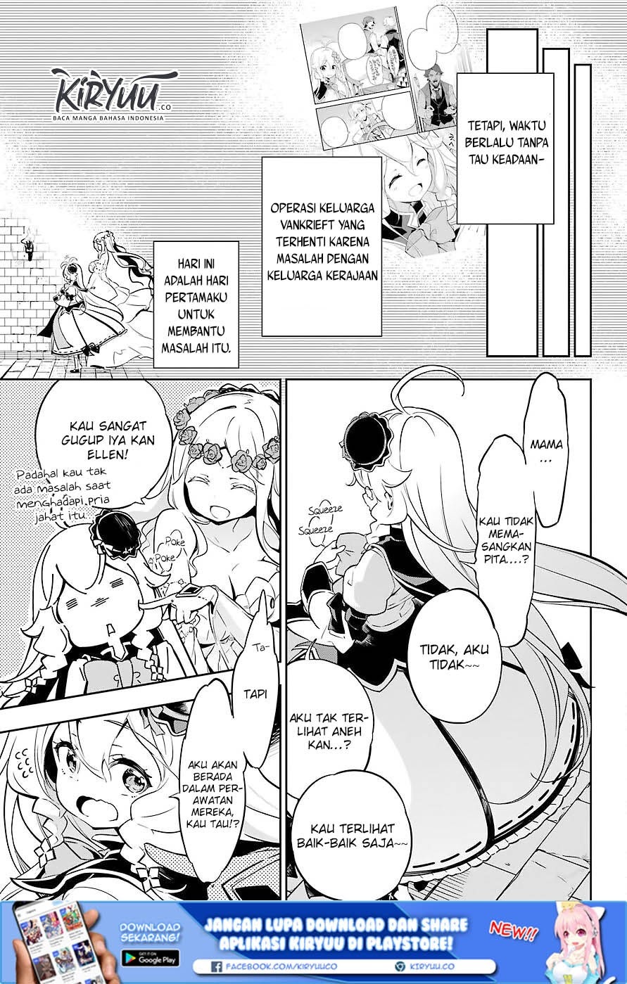 Chichi wa Eiyuu, Haha wa Seirei, Musume no Watashi wa Tenseisha Chapter 20 Gambar 6