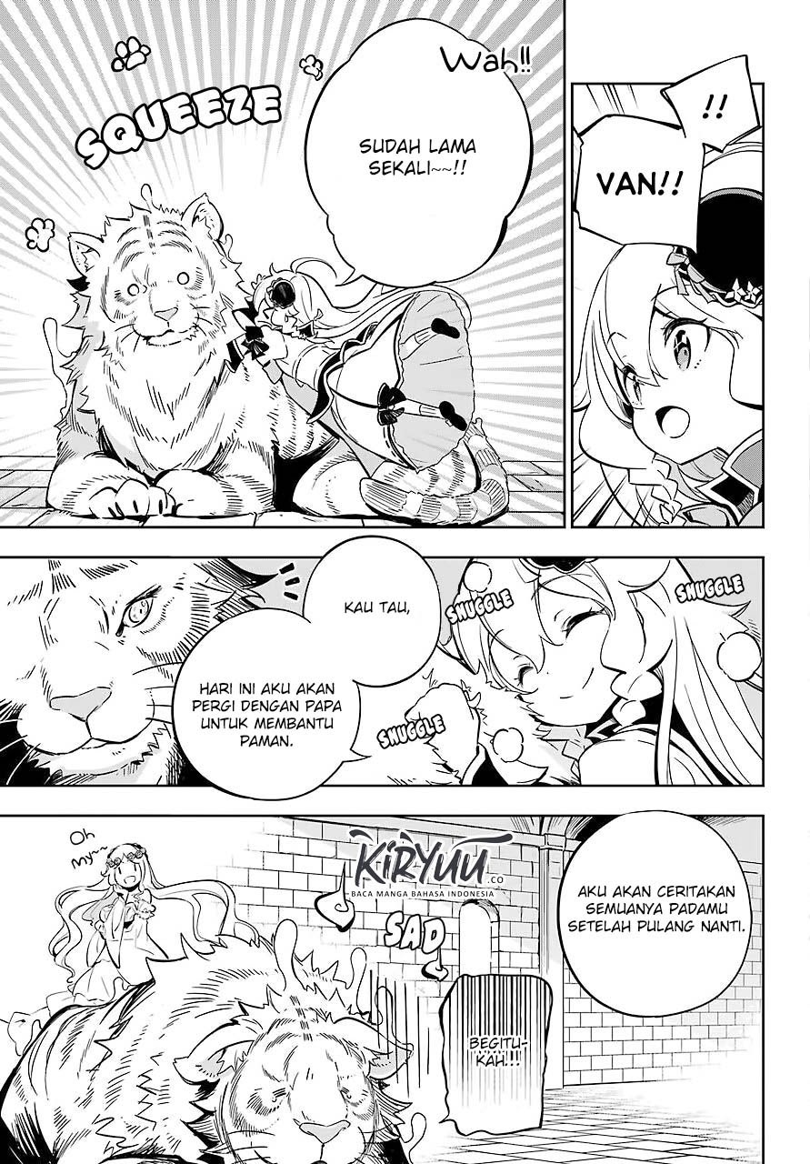 Chichi wa Eiyuu, Haha wa Seirei, Musume no Watashi wa Tenseisha Chapter 20 Gambar 8