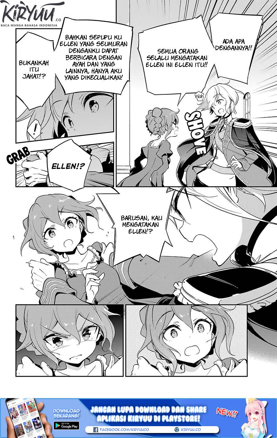 Chichi wa Eiyuu, Haha wa Seirei, Musume no Watashi wa Tenseisha Chapter 19 Gambar 11