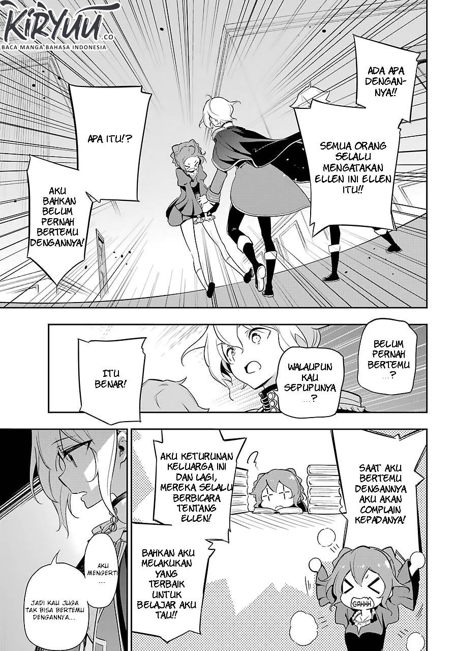 Chichi wa Eiyuu, Haha wa Seirei, Musume no Watashi wa Tenseisha Chapter 19 Gambar 12