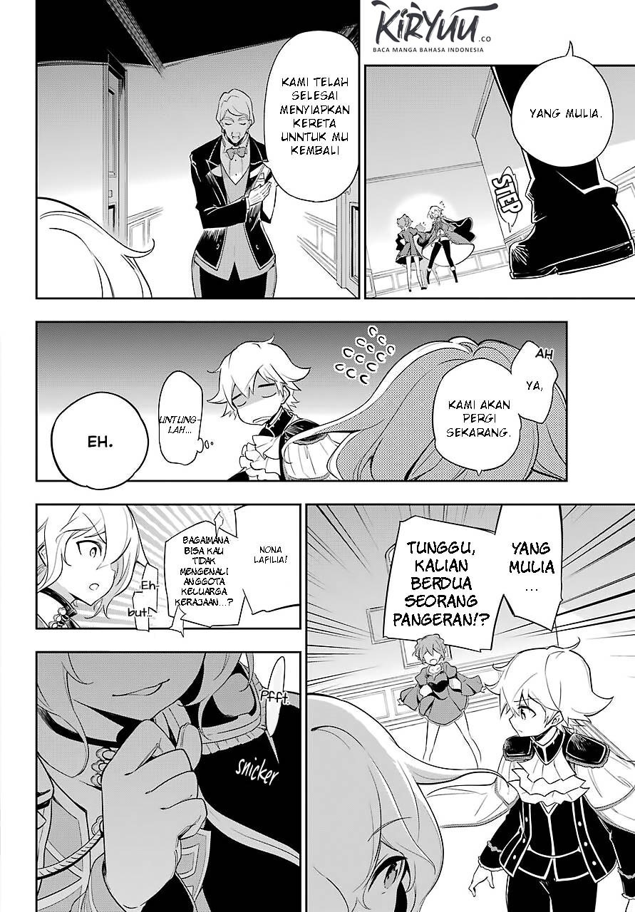 Chichi wa Eiyuu, Haha wa Seirei, Musume no Watashi wa Tenseisha Chapter 19 Gambar 15