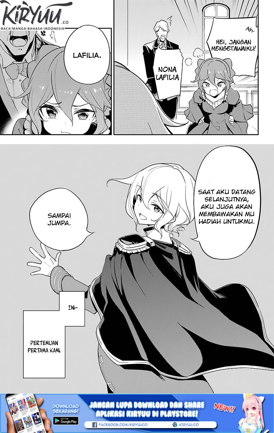 Chichi wa Eiyuu, Haha wa Seirei, Musume no Watashi wa Tenseisha Chapter 19 Gambar 16