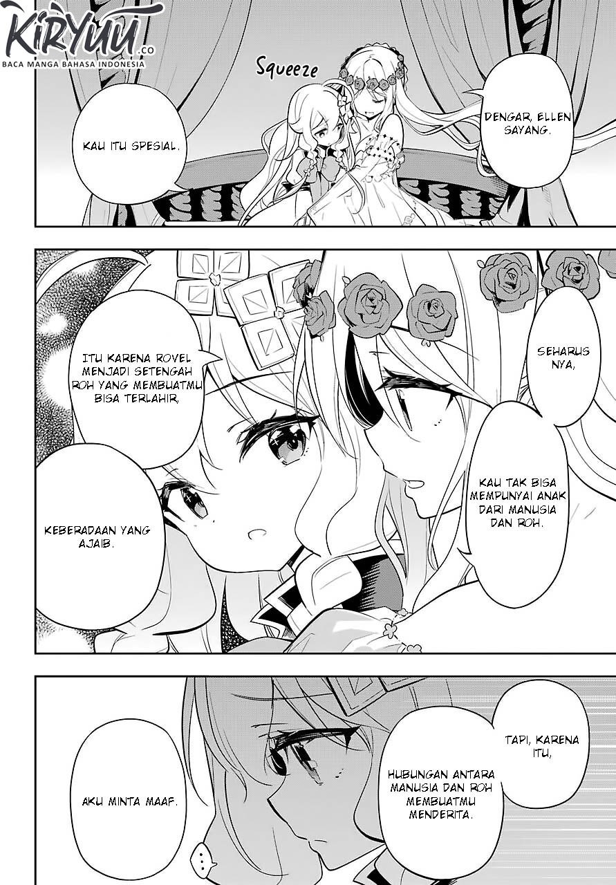 Chichi wa Eiyuu, Haha wa Seirei, Musume no Watashi wa Tenseisha Chapter 19 Gambar 24