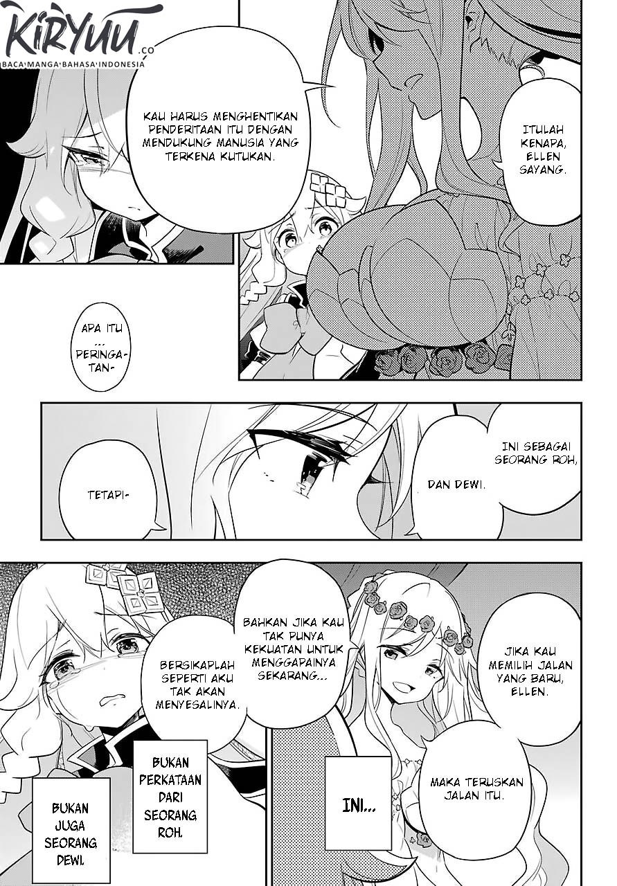 Chichi wa Eiyuu, Haha wa Seirei, Musume no Watashi wa Tenseisha Chapter 19 Gambar 27