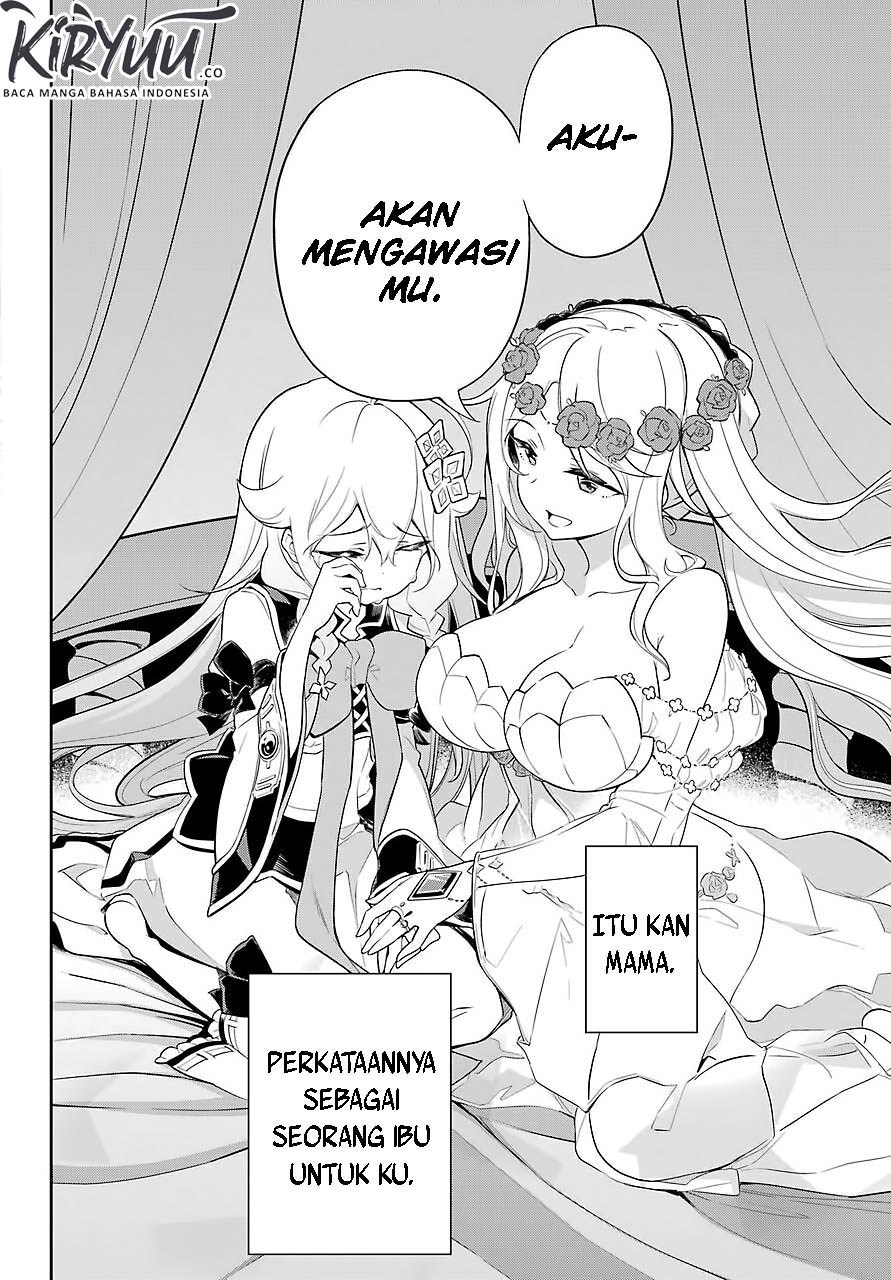 Chichi wa Eiyuu, Haha wa Seirei, Musume no Watashi wa Tenseisha Chapter 19 Gambar 28