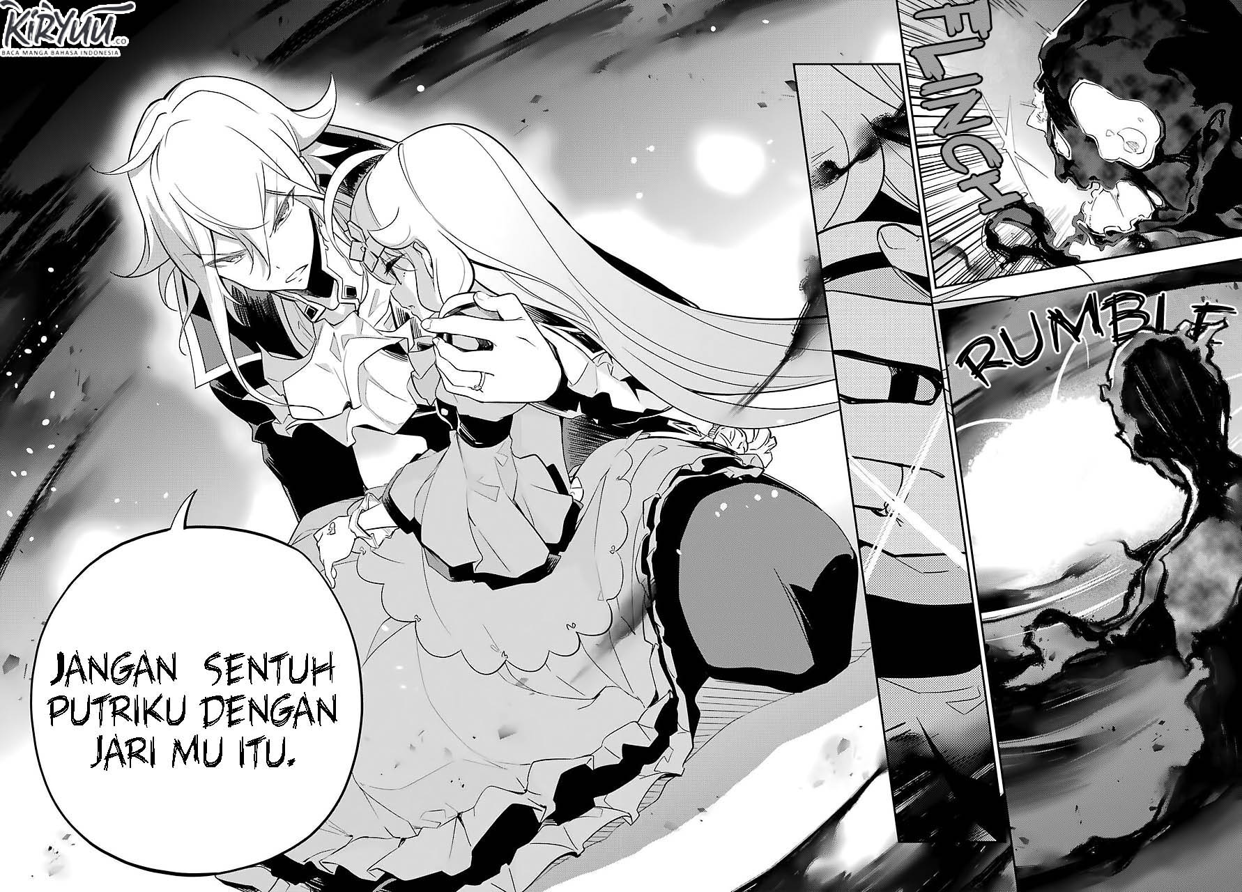 Chichi wa Eiyuu, Haha wa Seirei, Musume no Watashi wa Tenseisha Chapter 18 Gambar 16