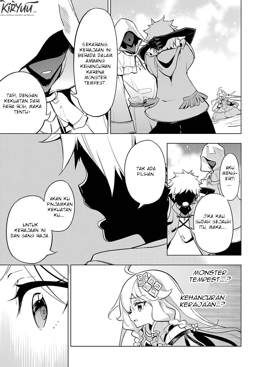 Chichi wa Eiyuu, Haha wa Seirei, Musume no Watashi wa Tenseisha Chapter 18 Gambar 5