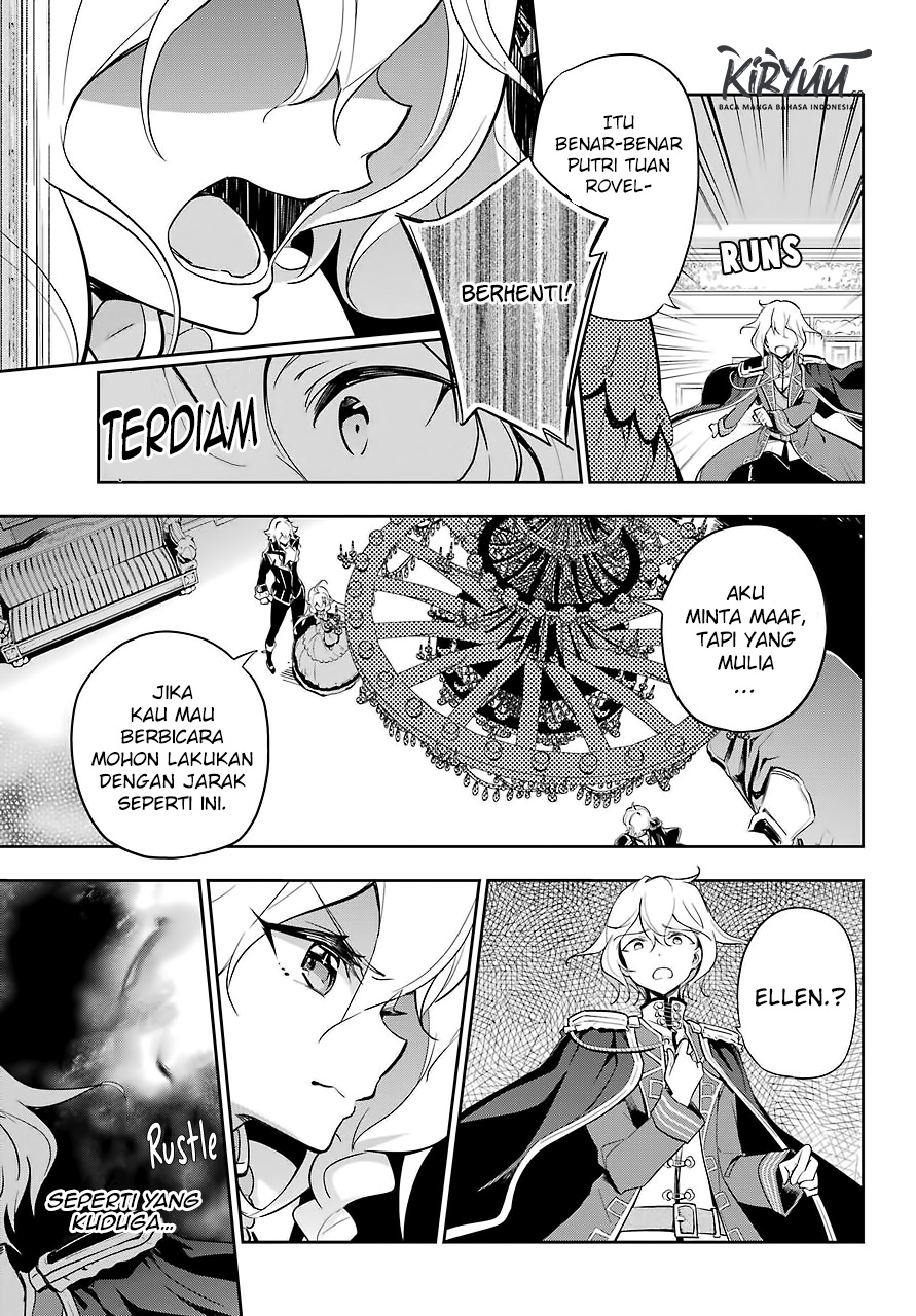 Chichi wa Eiyuu, Haha wa Seirei, Musume no Watashi wa Tenseisha Chapter 17 Gambar 14