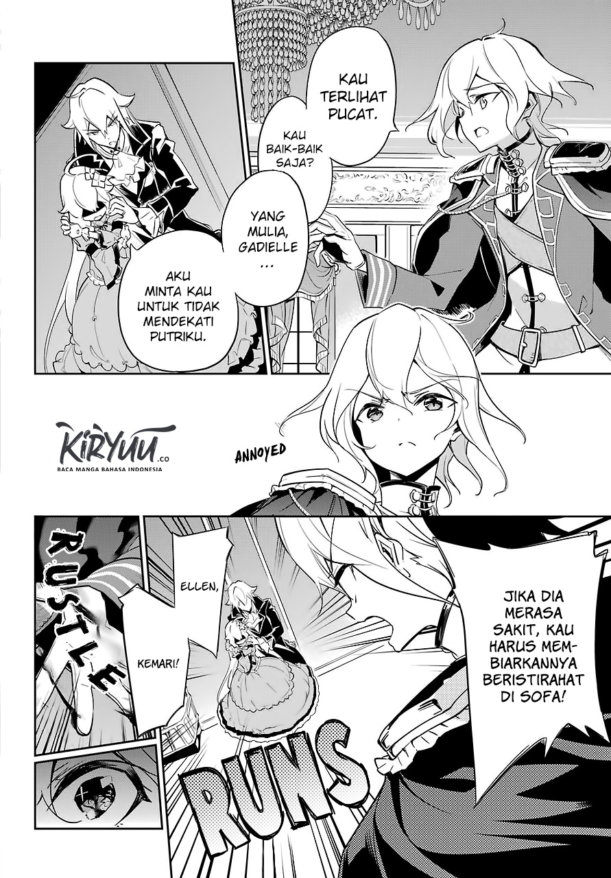 Chichi wa Eiyuu, Haha wa Seirei, Musume no Watashi wa Tenseisha Chapter 17 Gambar 17