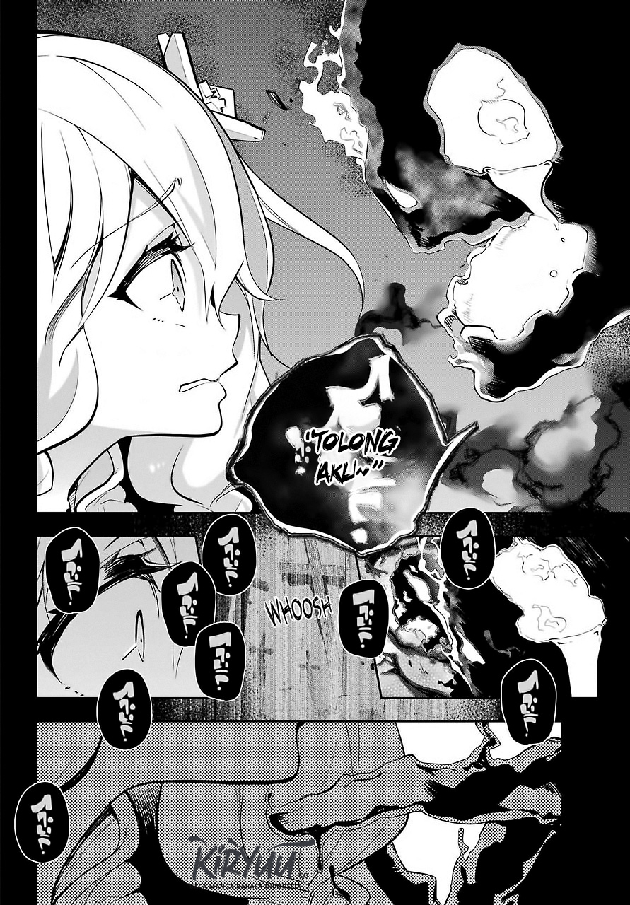 Chichi wa Eiyuu, Haha wa Seirei, Musume no Watashi wa Tenseisha Chapter 17 Gambar 21