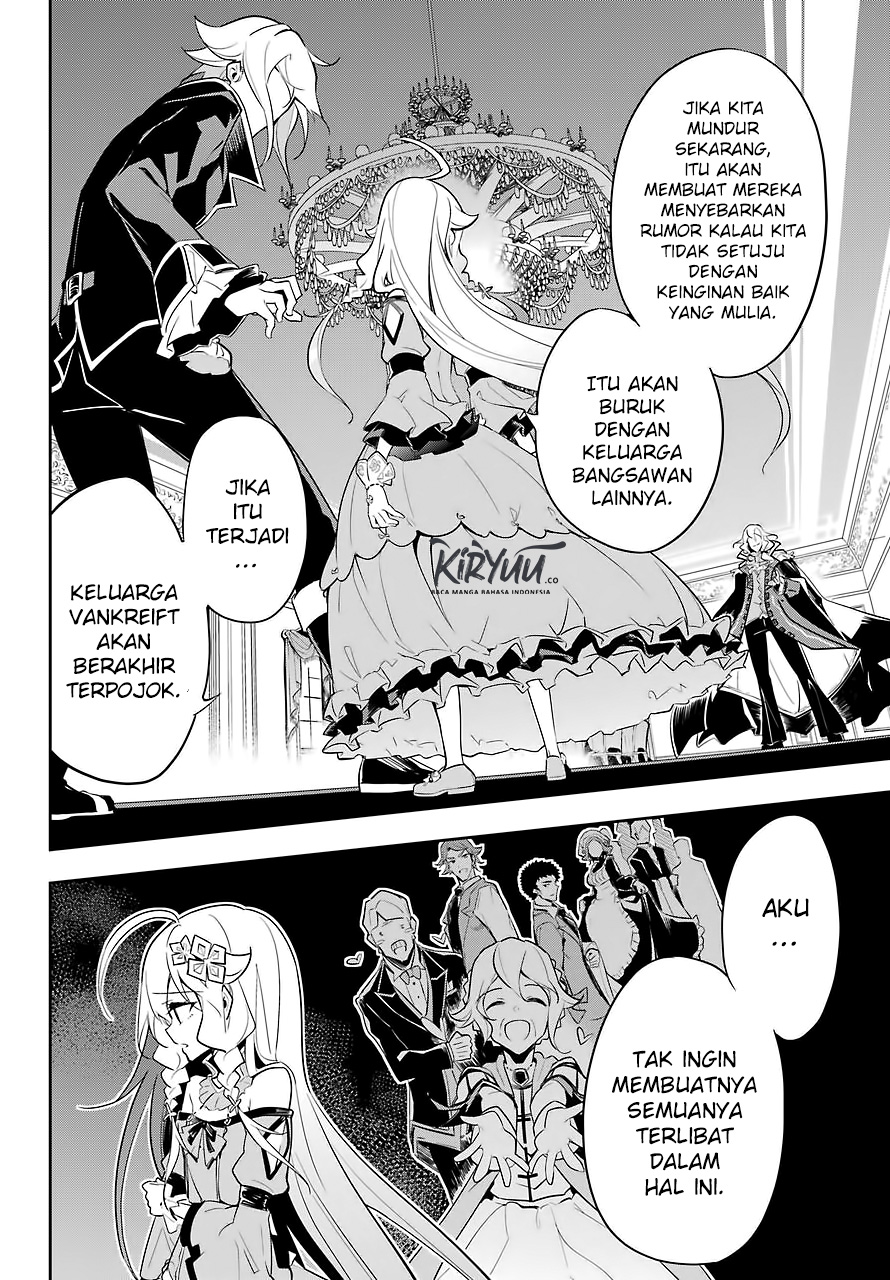 Chichi wa Eiyuu, Haha wa Seirei, Musume no Watashi wa Tenseisha Chapter 17 Gambar 7