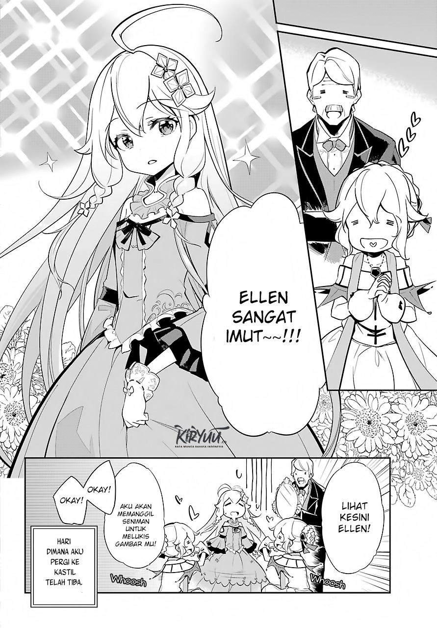 Chichi wa Eiyuu, Haha wa Seirei, Musume no Watashi wa Tenseisha Chapter 16 Gambar 4