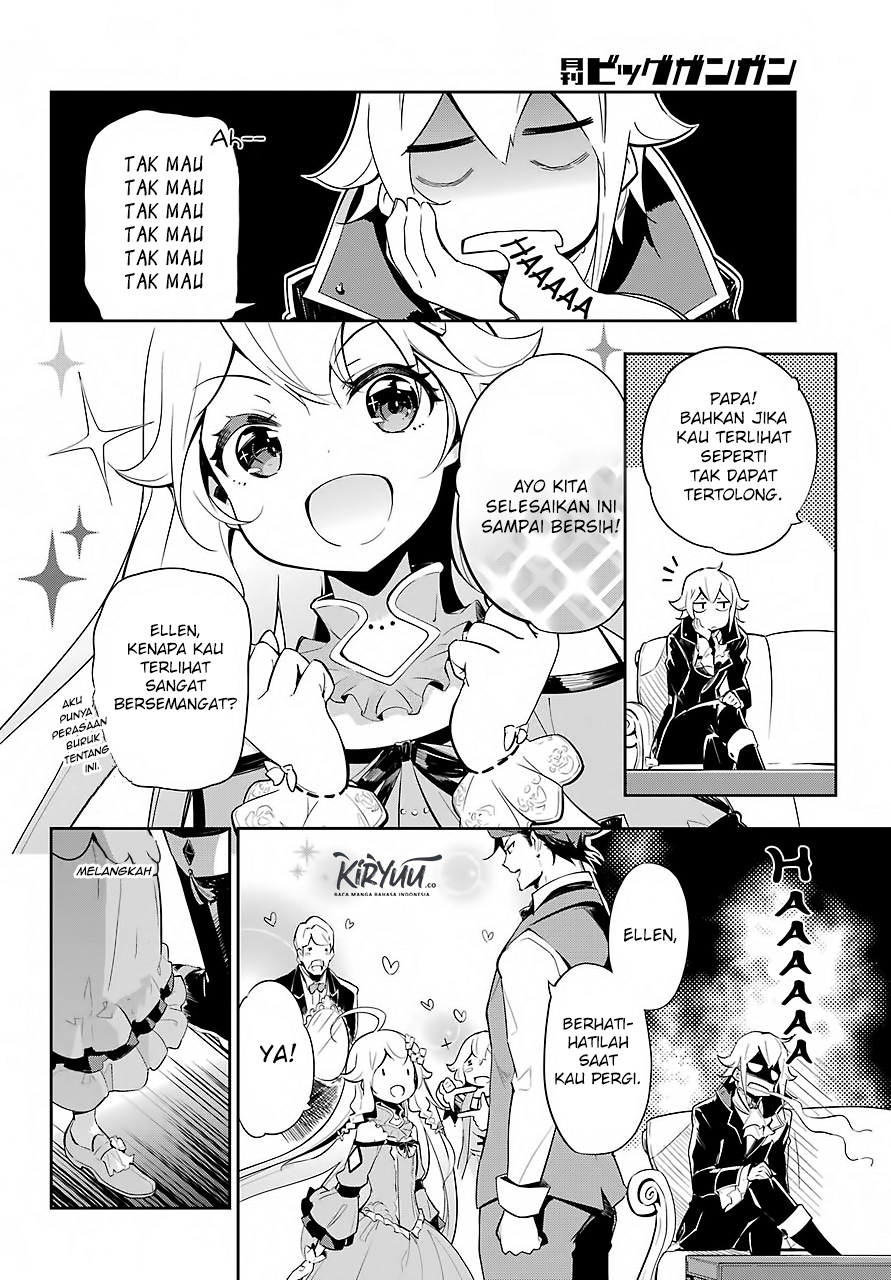 Chichi wa Eiyuu, Haha wa Seirei, Musume no Watashi wa Tenseisha Chapter 16 Gambar 6