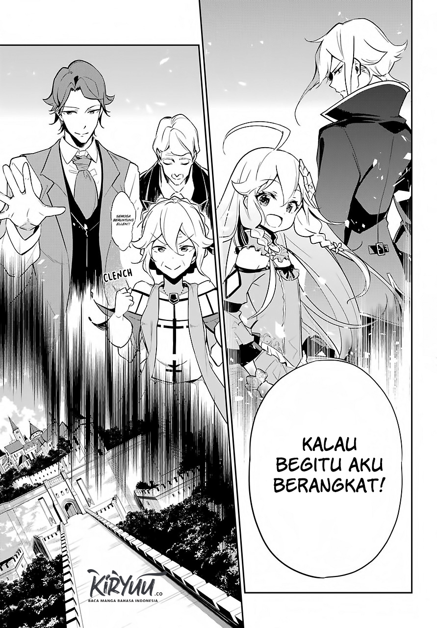 Chichi wa Eiyuu, Haha wa Seirei, Musume no Watashi wa Tenseisha Chapter 16 Gambar 7