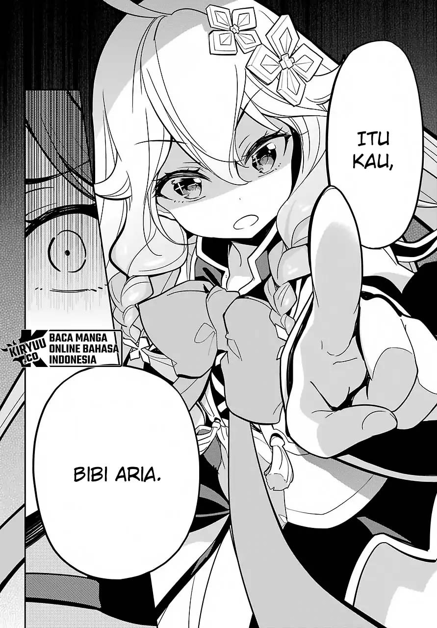 Chichi wa Eiyuu, Haha wa Seirei, Musume no Watashi wa Tenseisha Chapter 15 Gambar 13