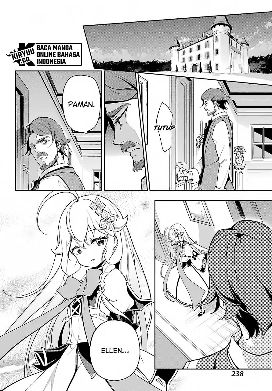 Chichi wa Eiyuu, Haha wa Seirei, Musume no Watashi wa Tenseisha Chapter 15 Gambar 16