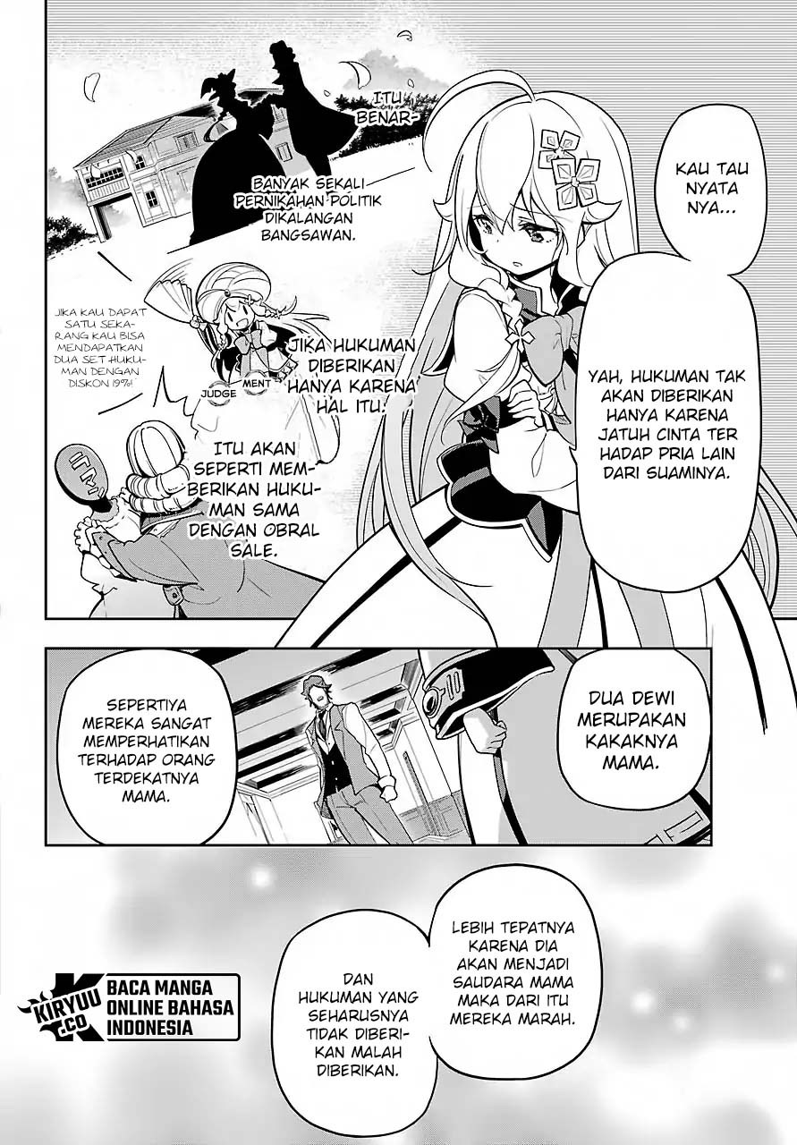 Chichi wa Eiyuu, Haha wa Seirei, Musume no Watashi wa Tenseisha Chapter 15 Gambar 20