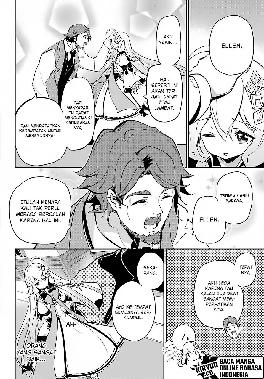 Chichi wa Eiyuu, Haha wa Seirei, Musume no Watashi wa Tenseisha Chapter 15 Gambar 22