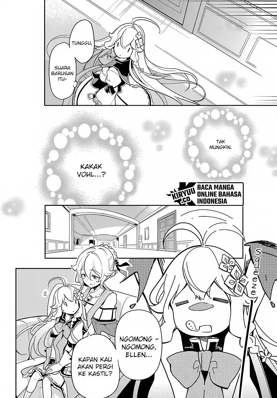 Chichi wa Eiyuu, Haha wa Seirei, Musume no Watashi wa Tenseisha Chapter 15 Gambar 24