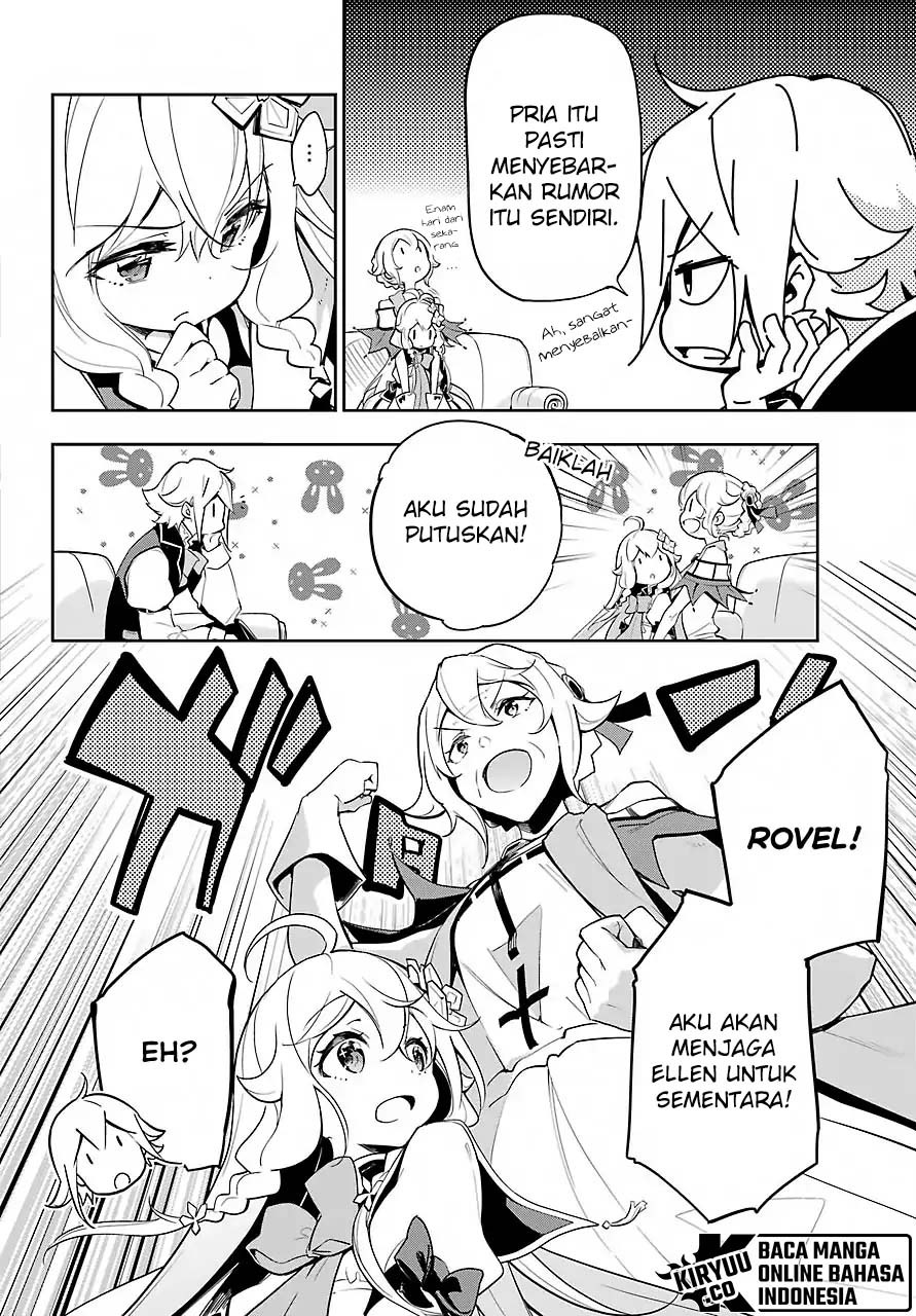 Chichi wa Eiyuu, Haha wa Seirei, Musume no Watashi wa Tenseisha Chapter 15 Gambar 26